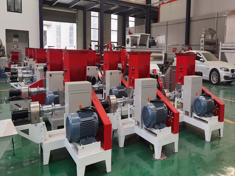 large scale twin screw extruder machine hen in bangladesh